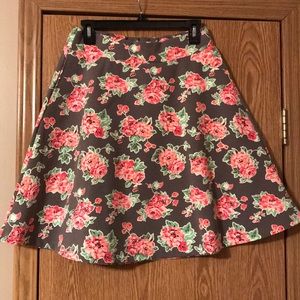 Floral Matilda Jane Skirt